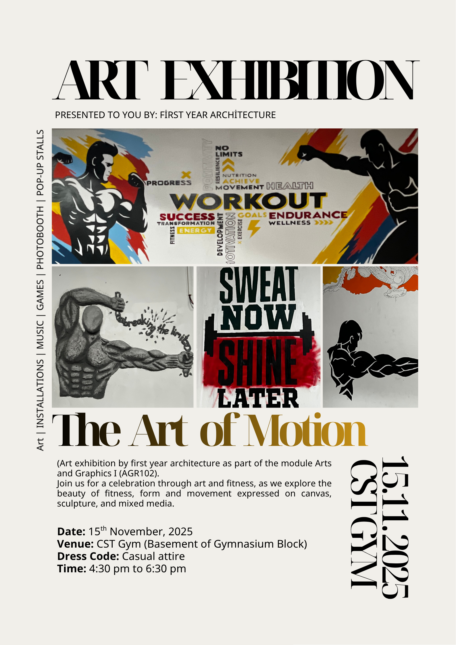 Art Exhibition: The Art of Motion