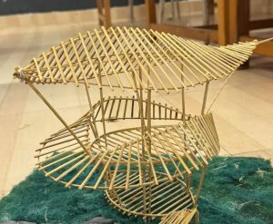 Innovative Bamboo Structures: Exploring Sustainable Construction Technologies through Scaled Design