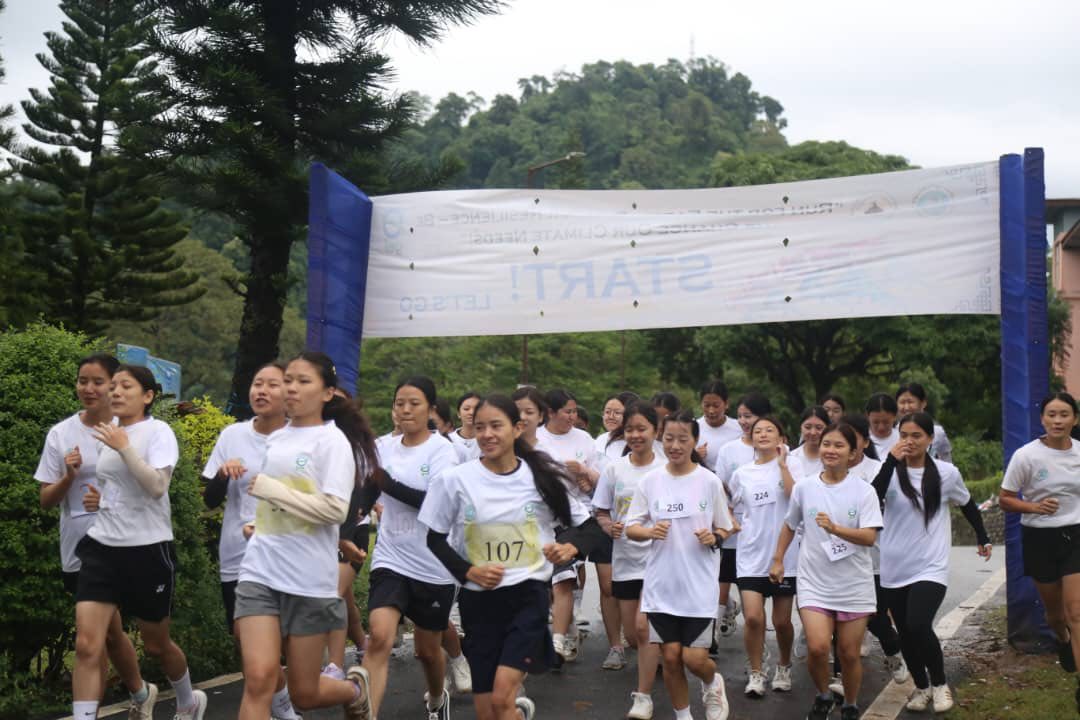 Running for Climate Resilience College of Science and Technology (CST)